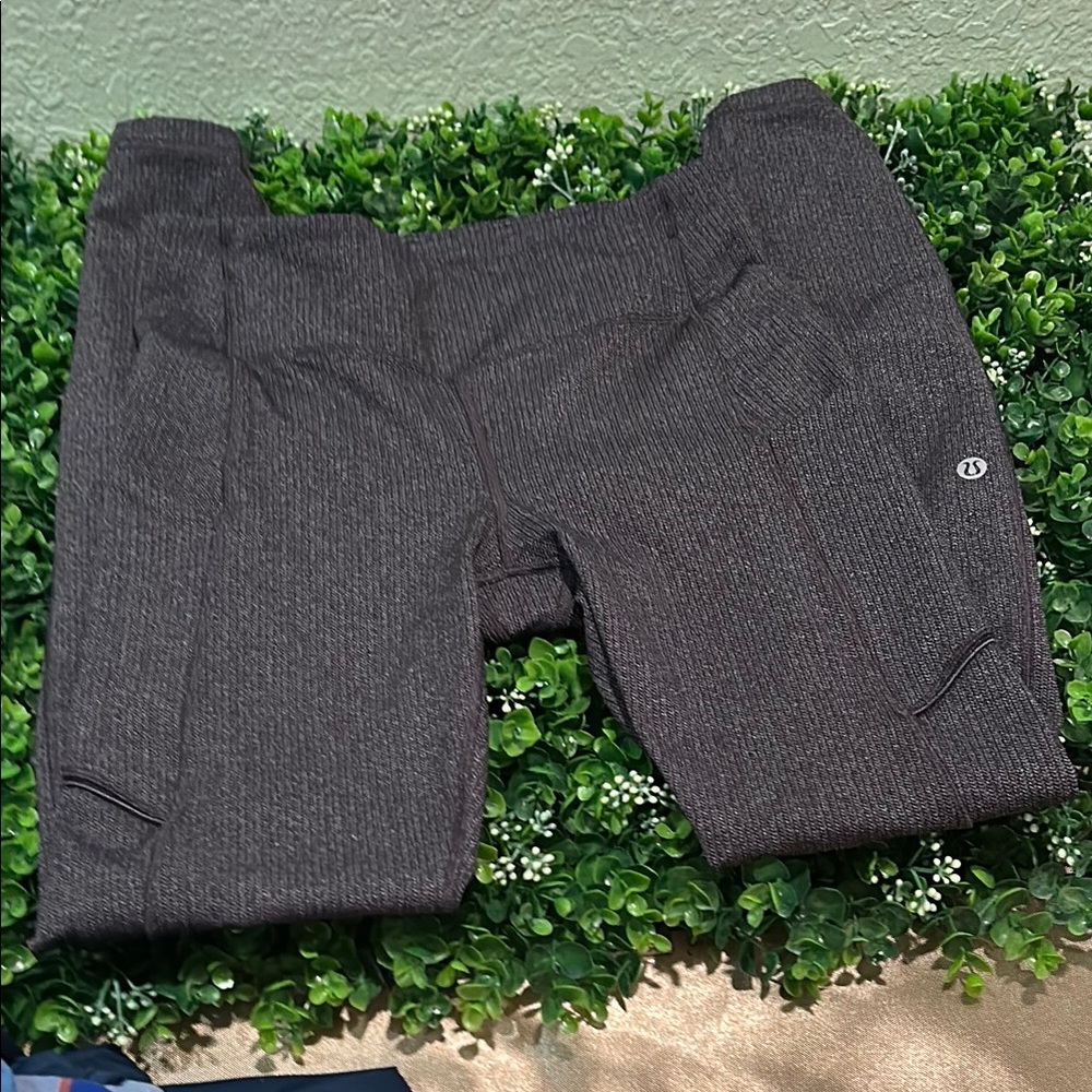 Lululemon Athletica Gray High-Waist Leggings - Picture 8 of 9